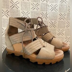 Sorel Joanie Lace Wedge